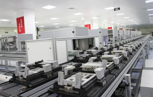 “生產(chǎn)線”詳細(xì)說明了自動(dòng)生產(chǎn)線的主要部件