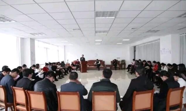 集團公司舉行第三期銷售沙龍活動